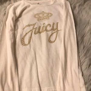 Juicy couture long sleeve tee